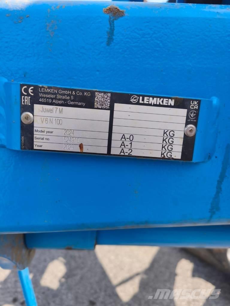 Lemken Juwel 7 가역 플로우(쟁기)