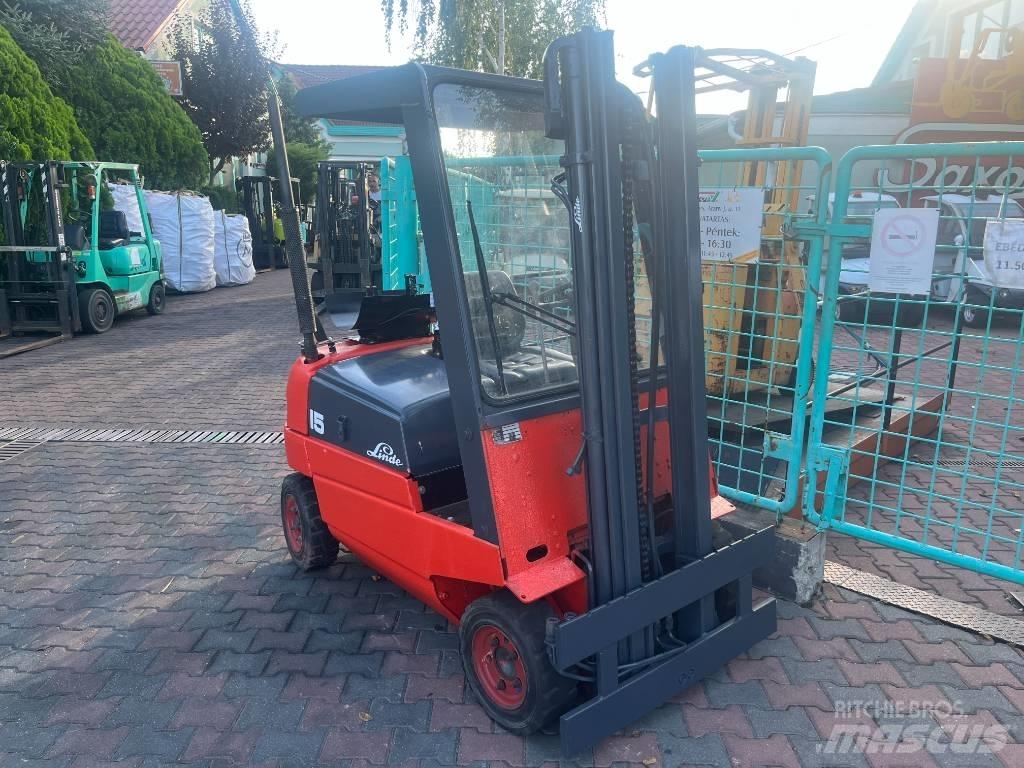 Linde H 15 T V-3850 LPG 지게차