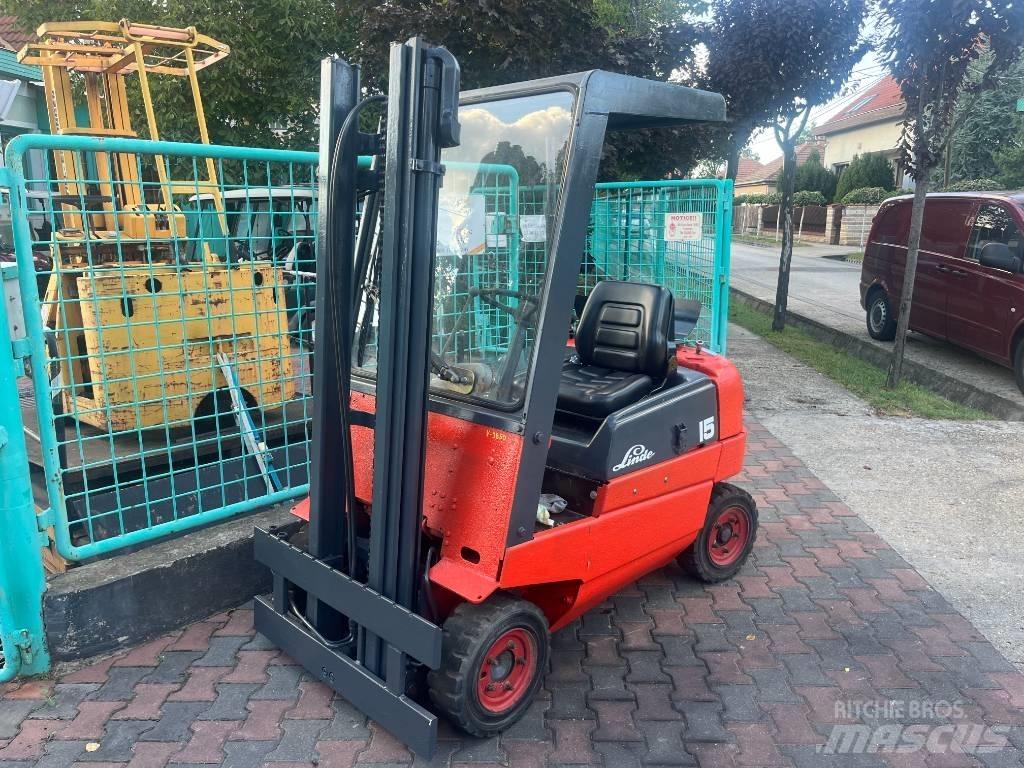Linde H 15 T V-3850 LPG 지게차
