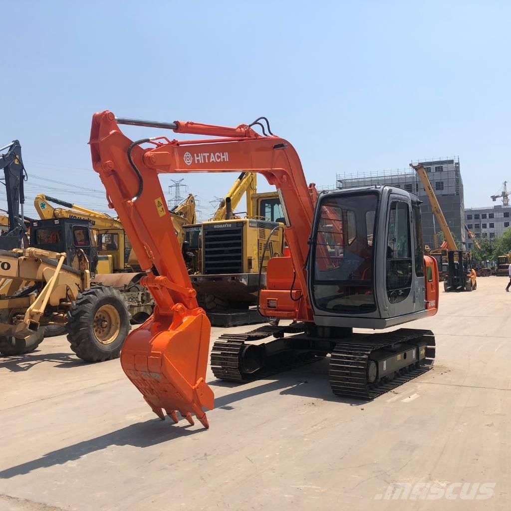Hitachi ZX 60 소형 굴삭기 7톤 미만