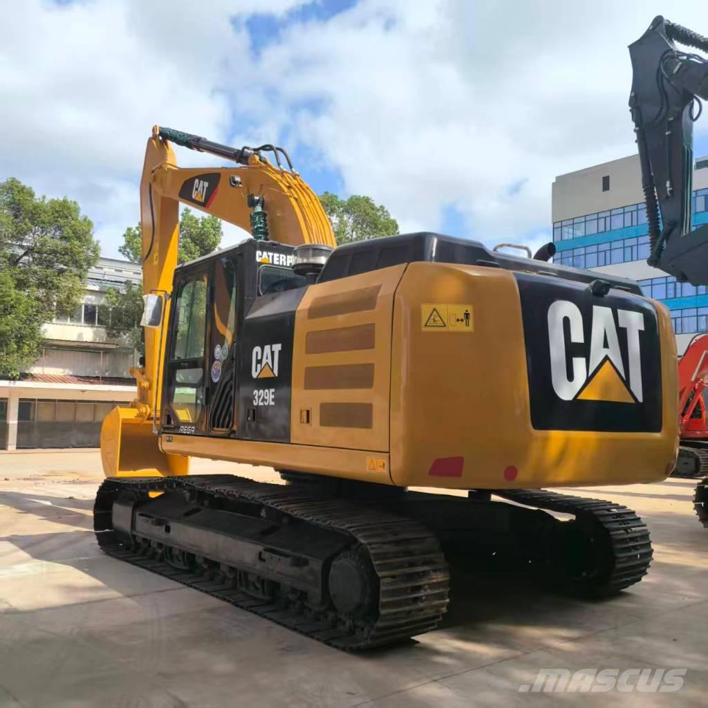 CAT 329 E 대형 굴삭기 29톤 이상