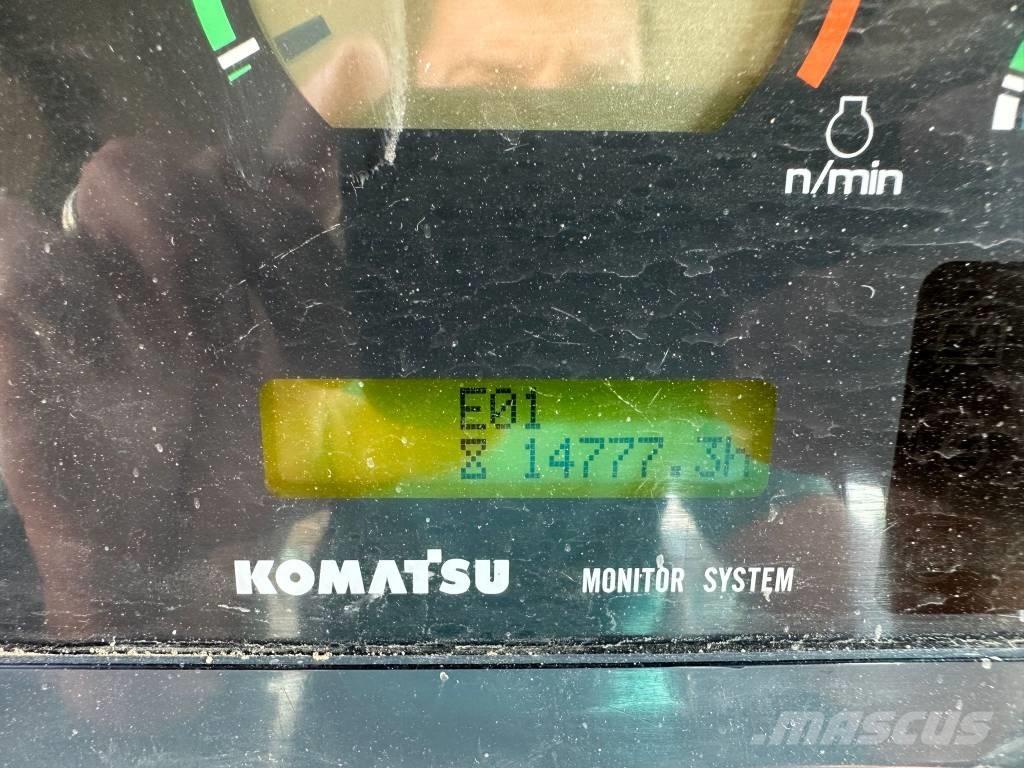 Komatsu D61PX-15EO 크롤러 도저