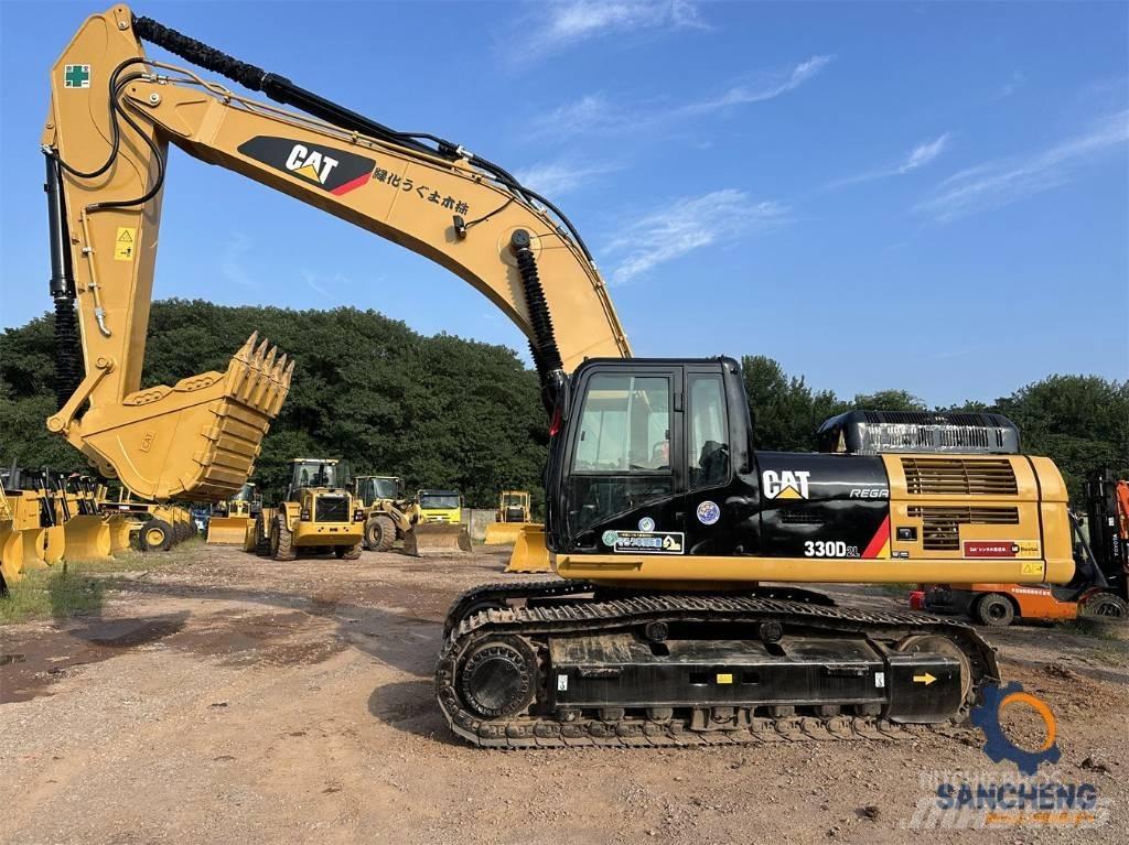 CAT 330 D L 대형 굴삭기 29톤 이상