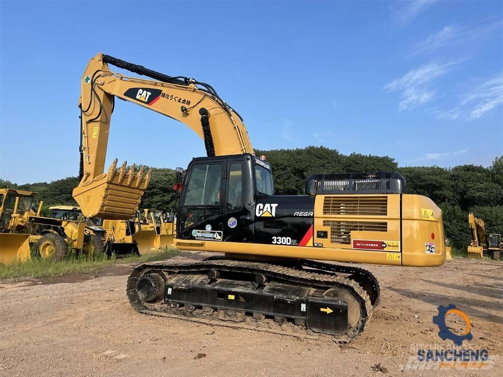 CAT 330 D L 대형 굴삭기 29톤 이상