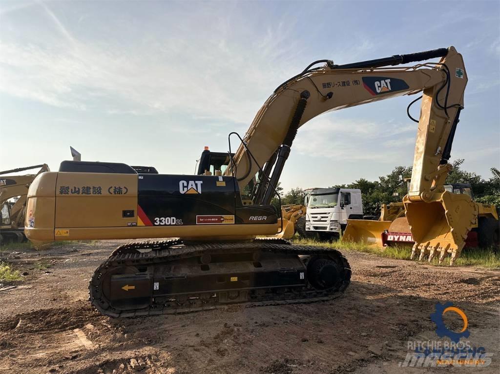 CAT 330 D L 대형 굴삭기 29톤 이상