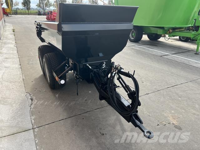 Kenco MD4 티퍼 트레일러