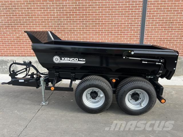 Kenco MD4 티퍼 트레일러