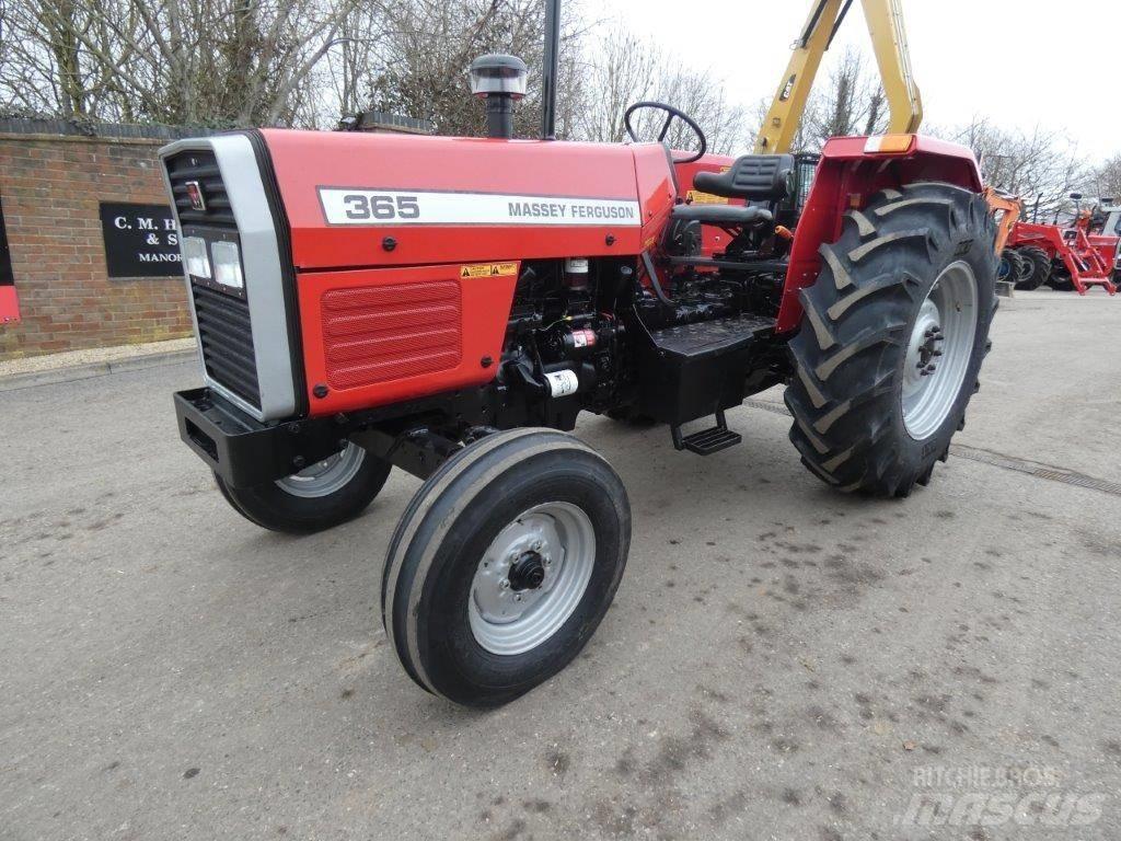 Massey Ferguson 365 트랙터