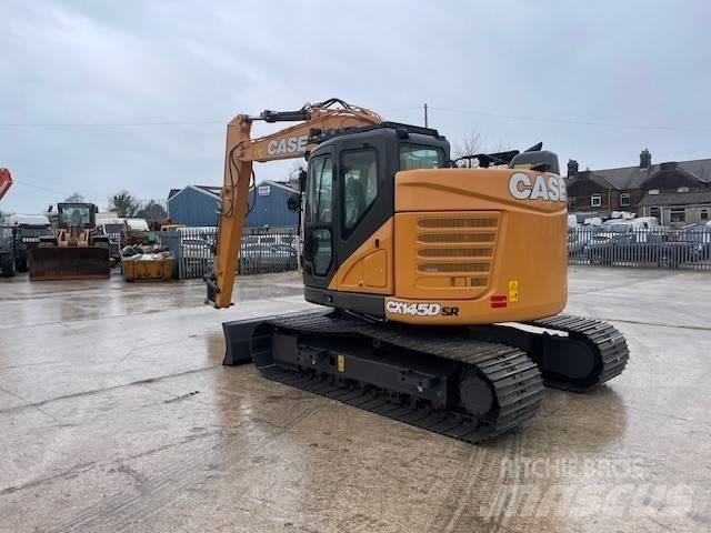 CASE CX145D Blade 대형 굴삭기 29톤 이상