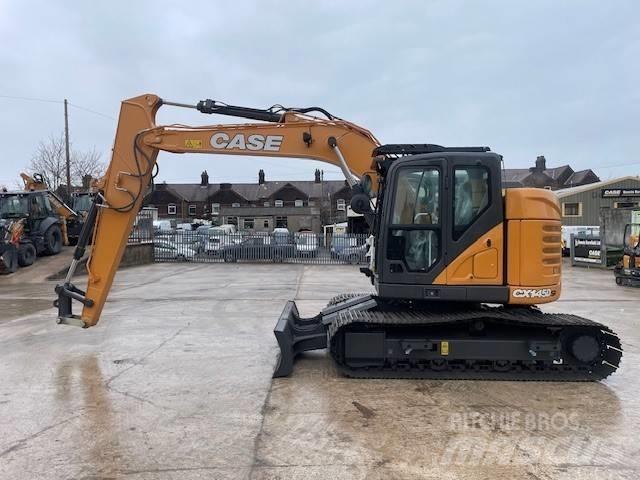 CASE CX145D Blade 대형 굴삭기 29톤 이상