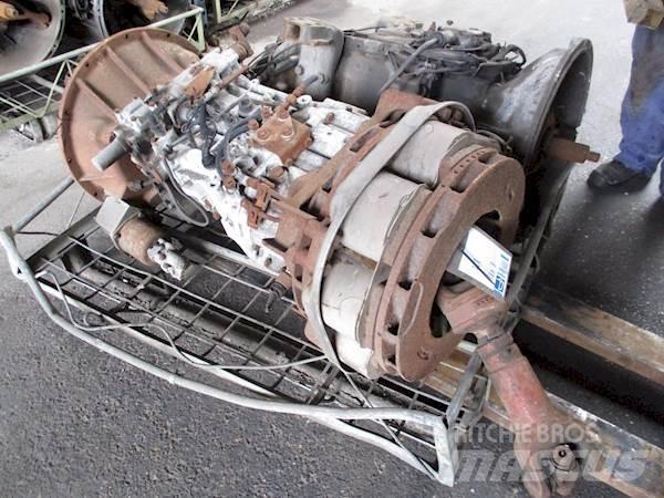 ZF 6S-150C 기어박스