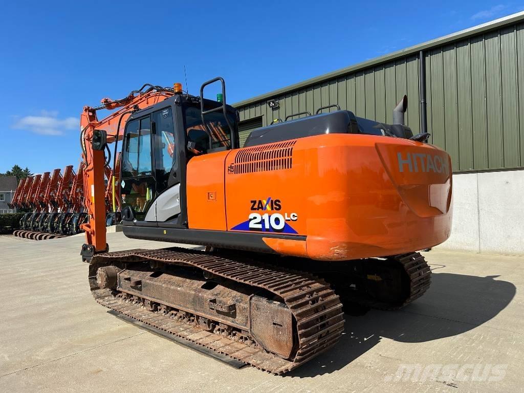 Hitachi ZX 210 LC-6 대형 굴삭기 29톤 이상