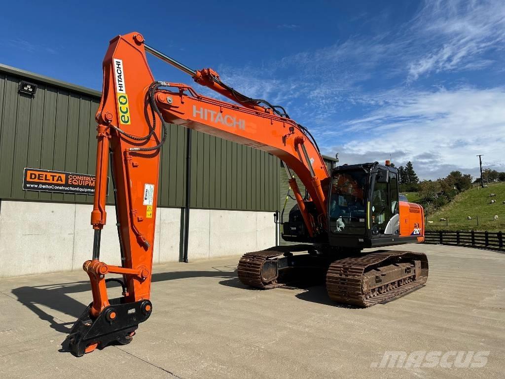 Hitachi ZX 210 LC-6 대형 굴삭기 29톤 이상