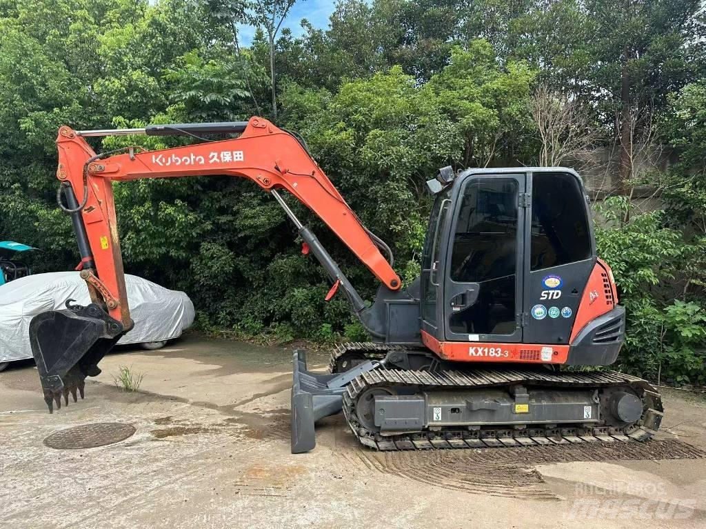 Kubota KX 183 대형 굴삭기 29톤 이상