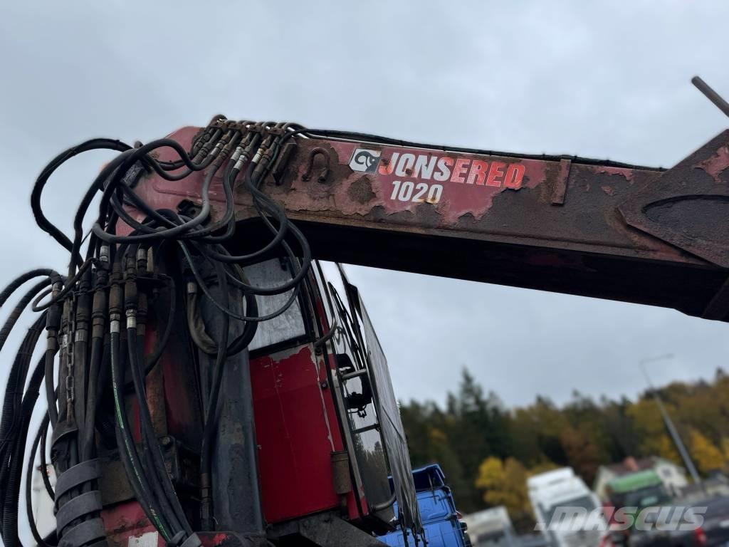 Volvo FH 480 목재 트럭