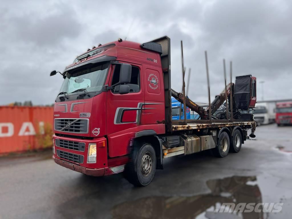 Volvo FH 480 목재 트럭