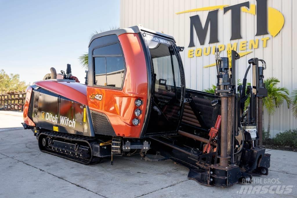 Ditch Witch JT40 수평 굴착 장치