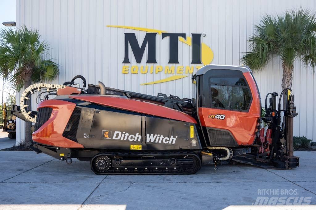 Ditch Witch JT40 수평 굴착 장치