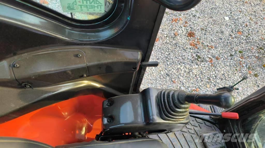 Kubota U 55-4 소형 굴삭기 7톤 미만