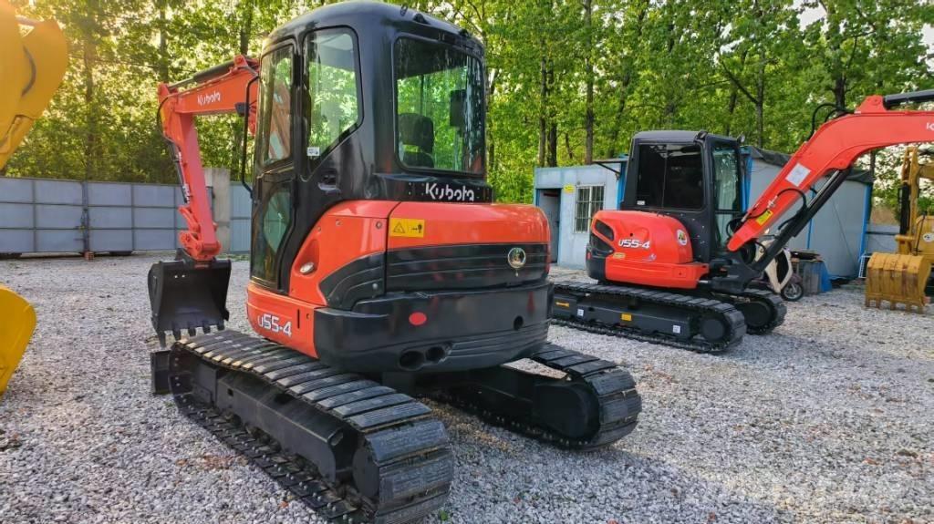 Kubota U 55-4 소형 굴삭기 7톤 미만