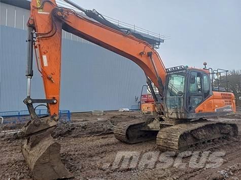 Doosan DX 225 LC-5 대형 굴삭기 29톤 이상
