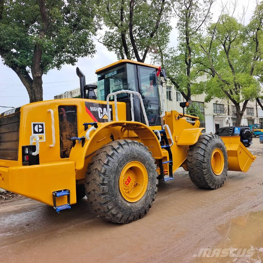 CAT 966 H  휠로우더