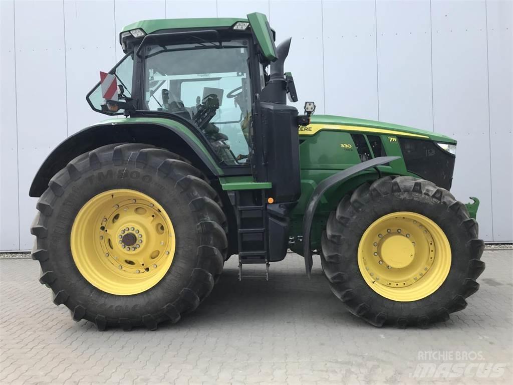 John Deere 7R 330 트랙터