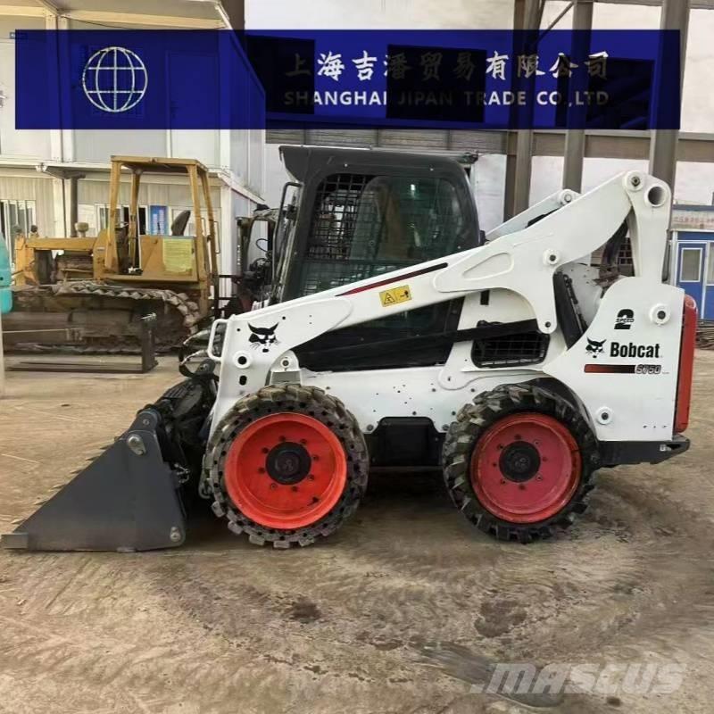 Bobcat S 750  스키드로더