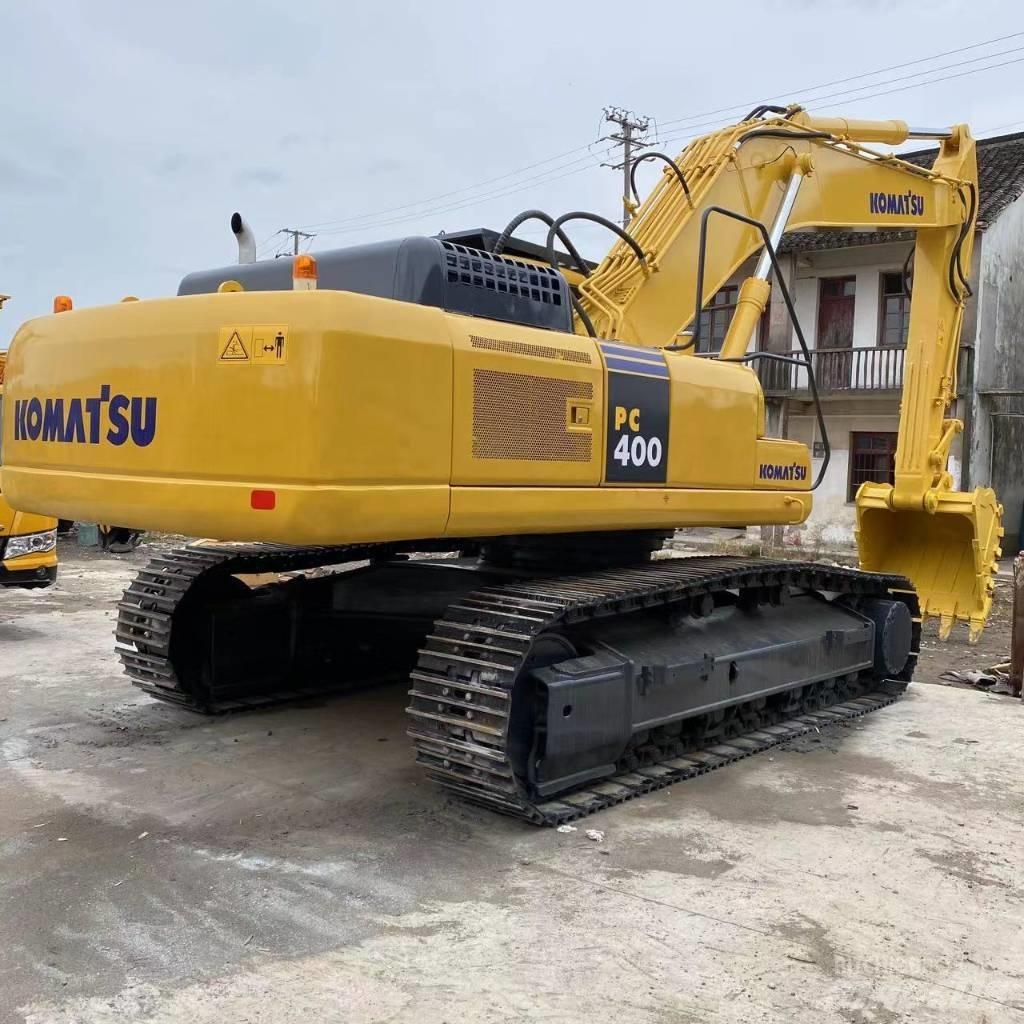 Komatsu PC 400 대형 굴삭기 29톤 이상