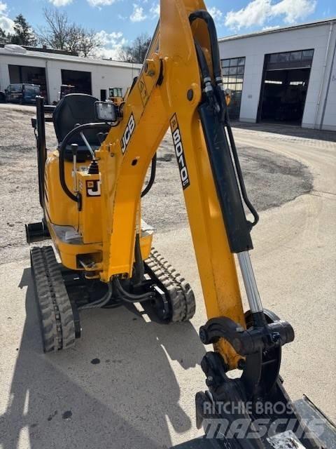 JCB 8010CTS 소형 굴삭기 7톤 미만