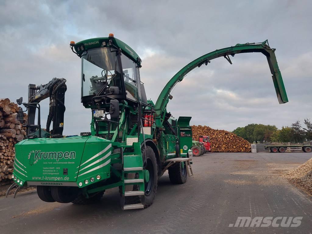 Albach Diamant 2000 톱밥제조기