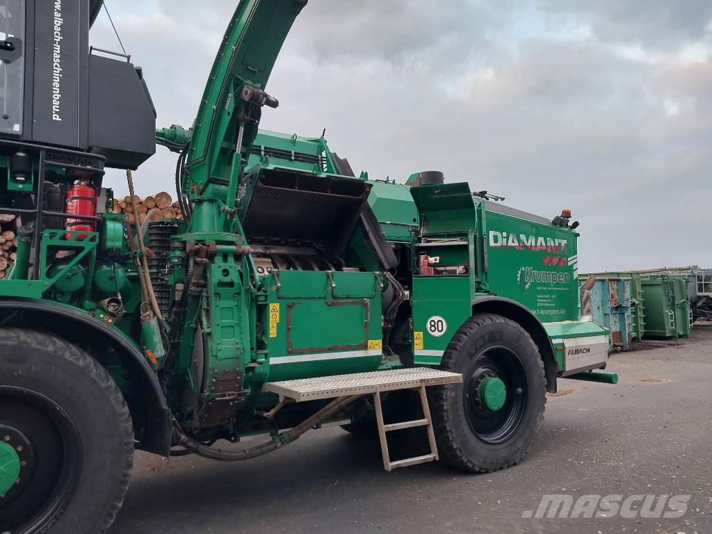 Albach Diamant 2000 톱밥제조기