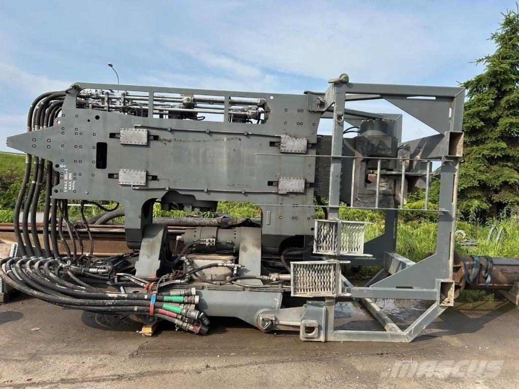 Liebherr LV36 진동 파일 드라이버