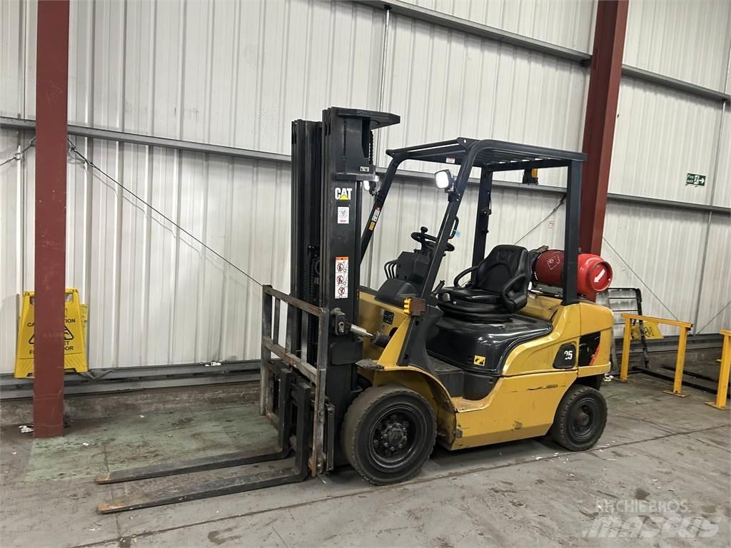 CAT GP25NT LPG 지게차