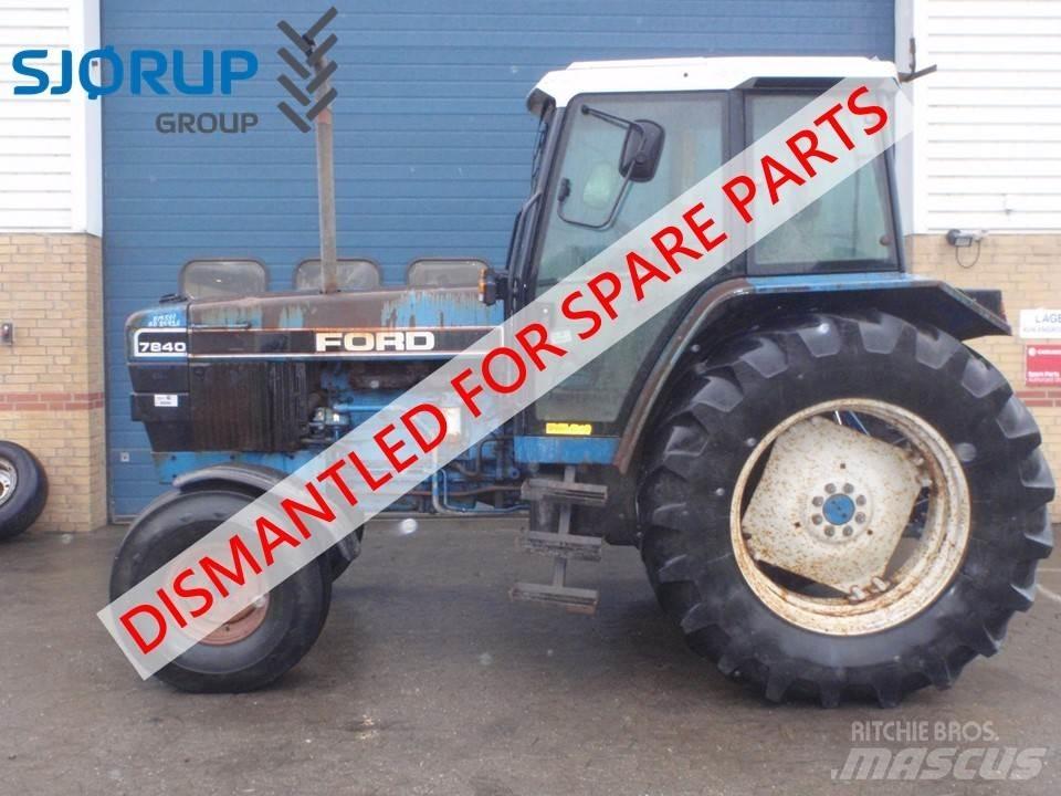 Ford 7840 트랙터