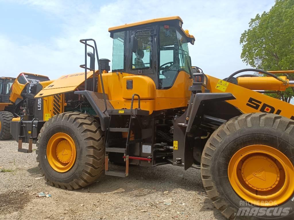 SDLG LG958V  휠로우더
