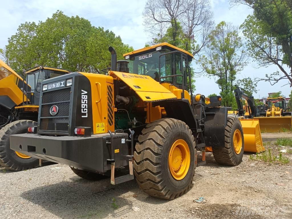 SDLG LG958V  휠로우더