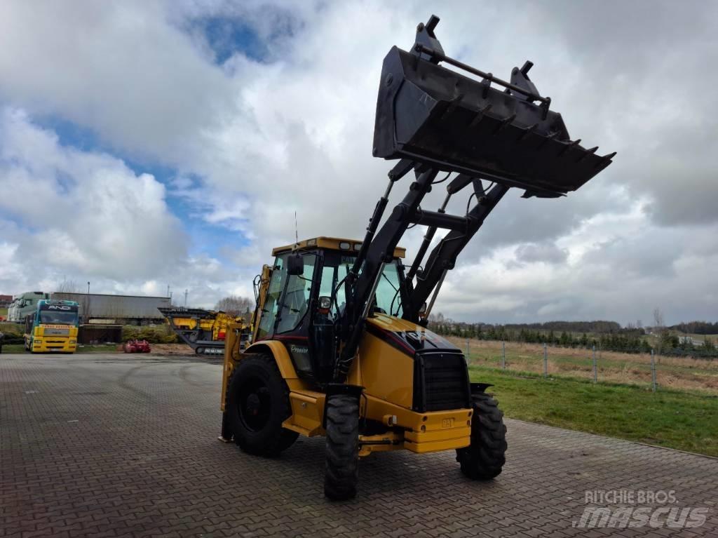 CAT 442 D 백호로더