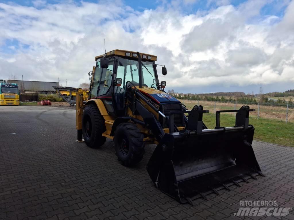 CAT 442 D 백호로더