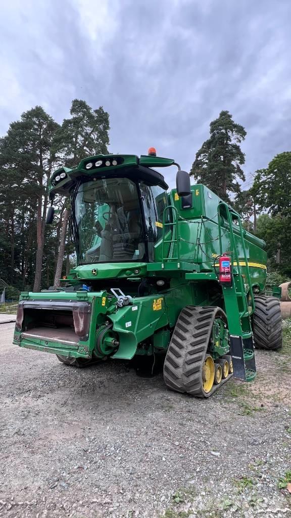 John Deere S 690 콤바인 수확기