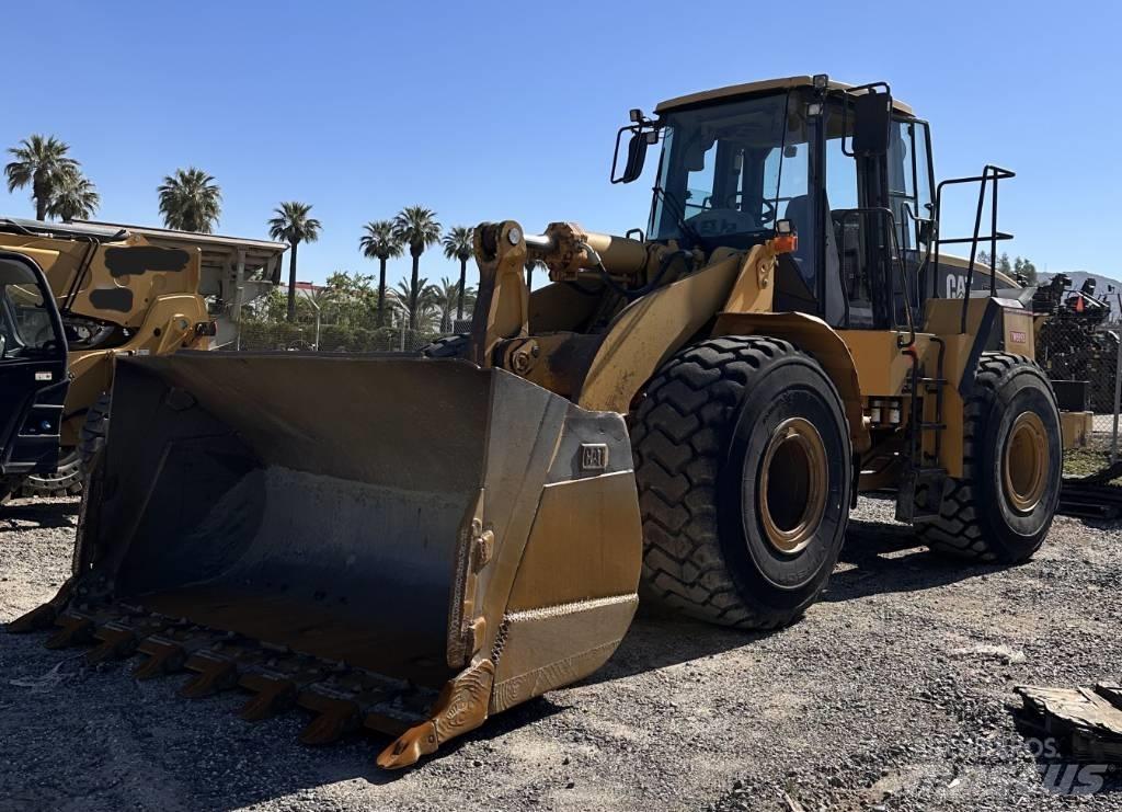 CAT 966 G II  휠로우더