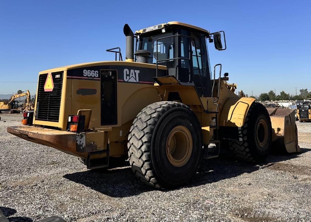 CAT 966 G II  휠로우더