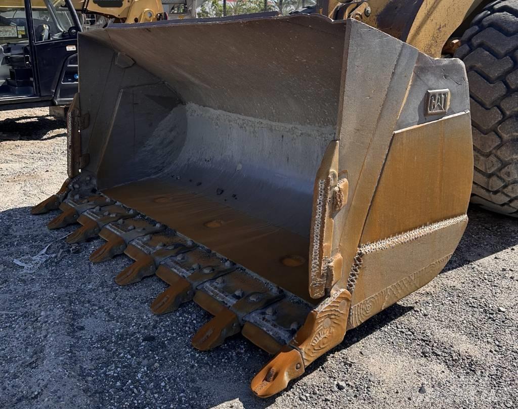 CAT 966 G II  휠로우더