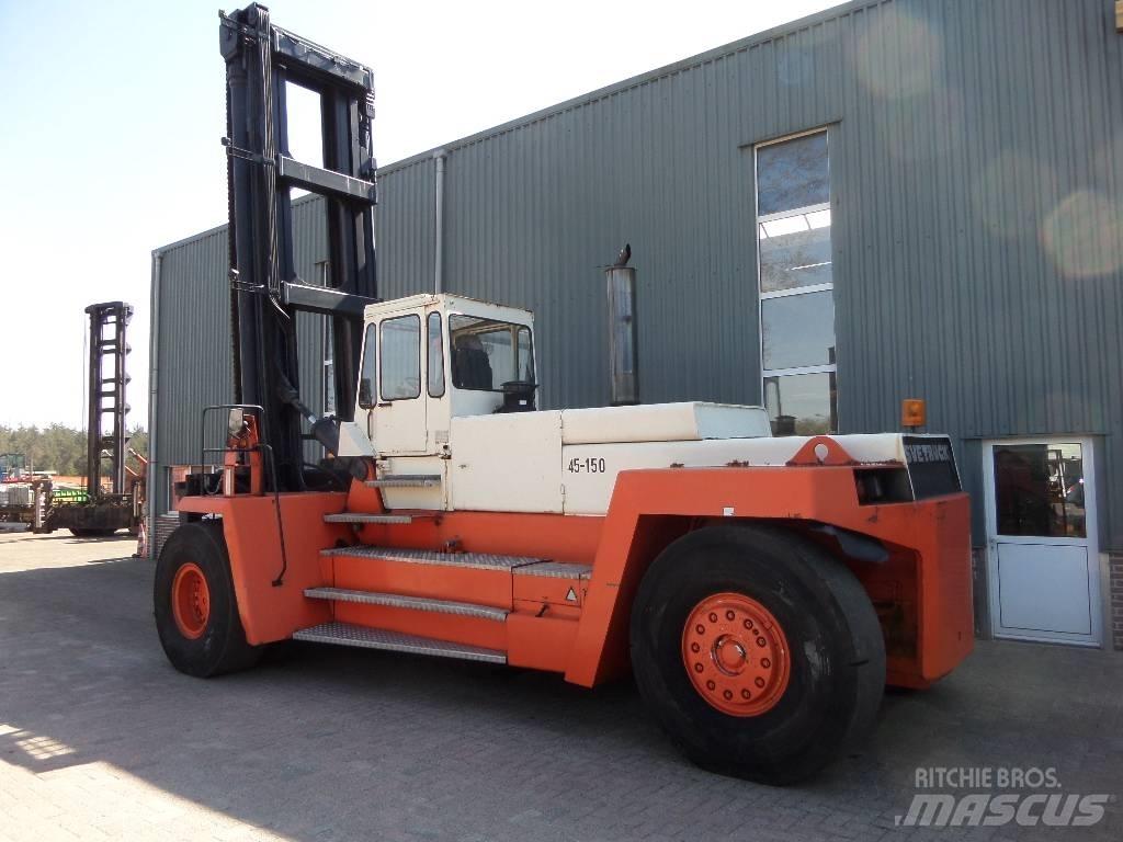 Svetruck 45-150 디젤 지게차