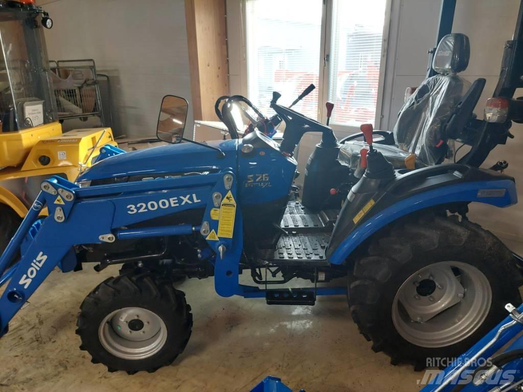 Solis 260 9+9 트랙터