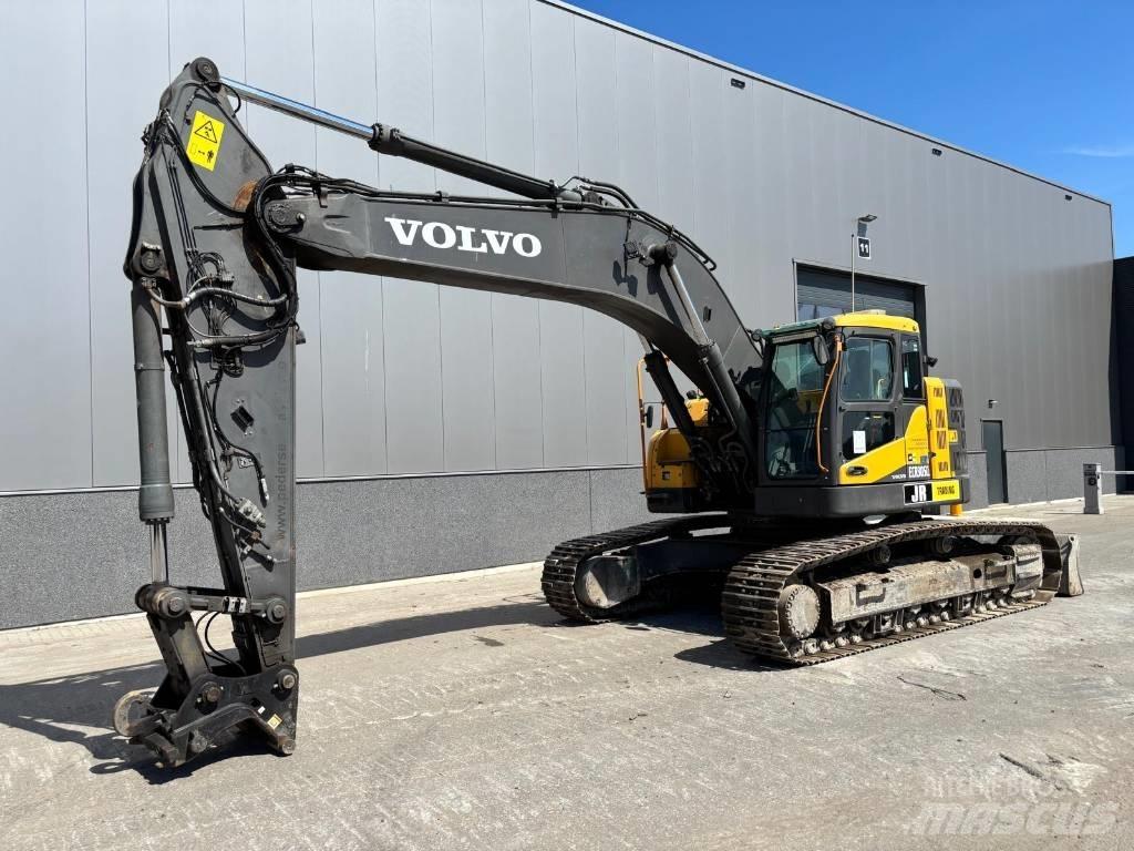 Volvo ECR 305 C L 대형 굴삭기 29톤 이상