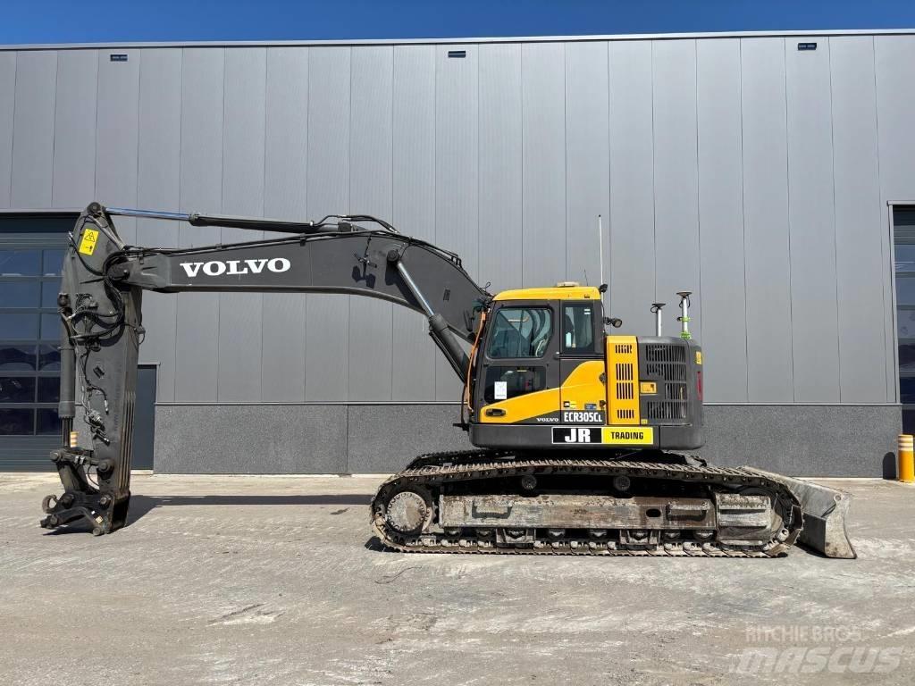 Volvo ECR 305 C L 대형 굴삭기 29톤 이상
