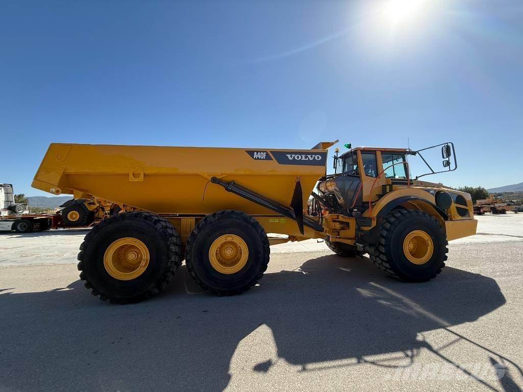 Volvo A 40 F 연결식 홀러