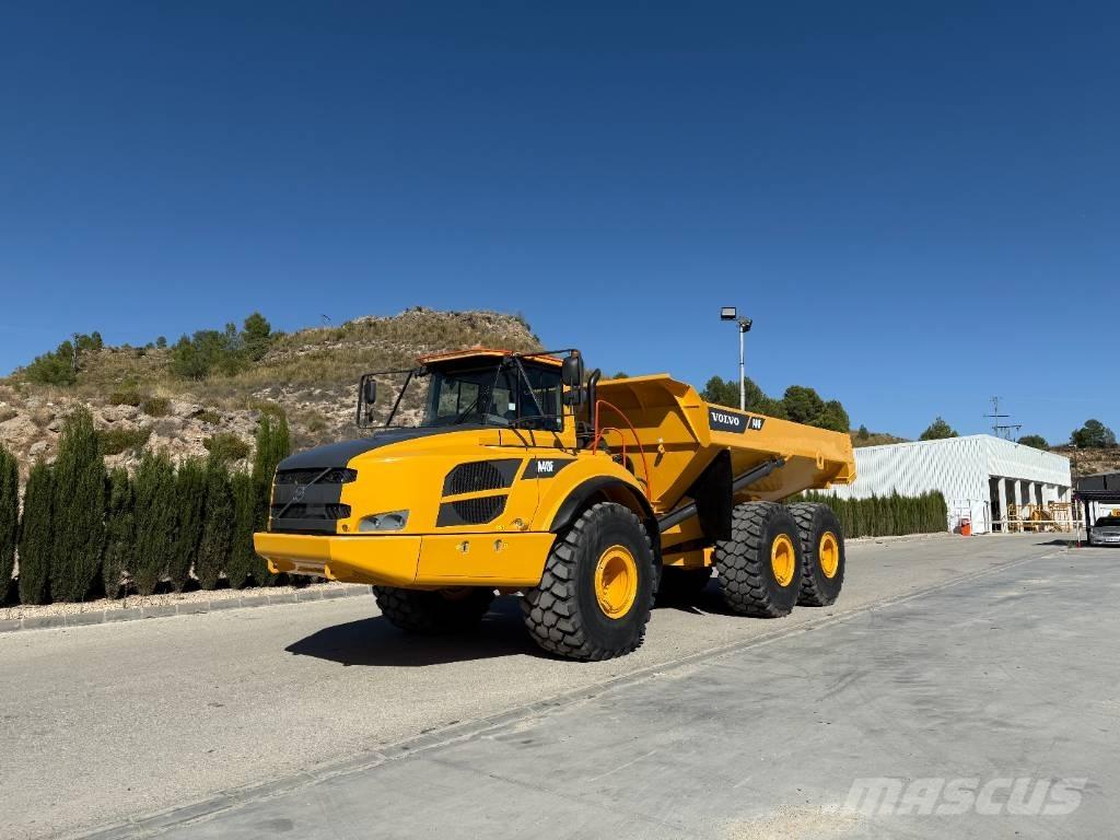 Volvo A 40 F 연결식 홀러