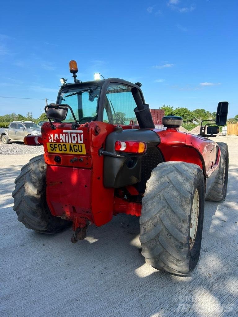 Manitou MLT 629 농업용 텔레 핸들러